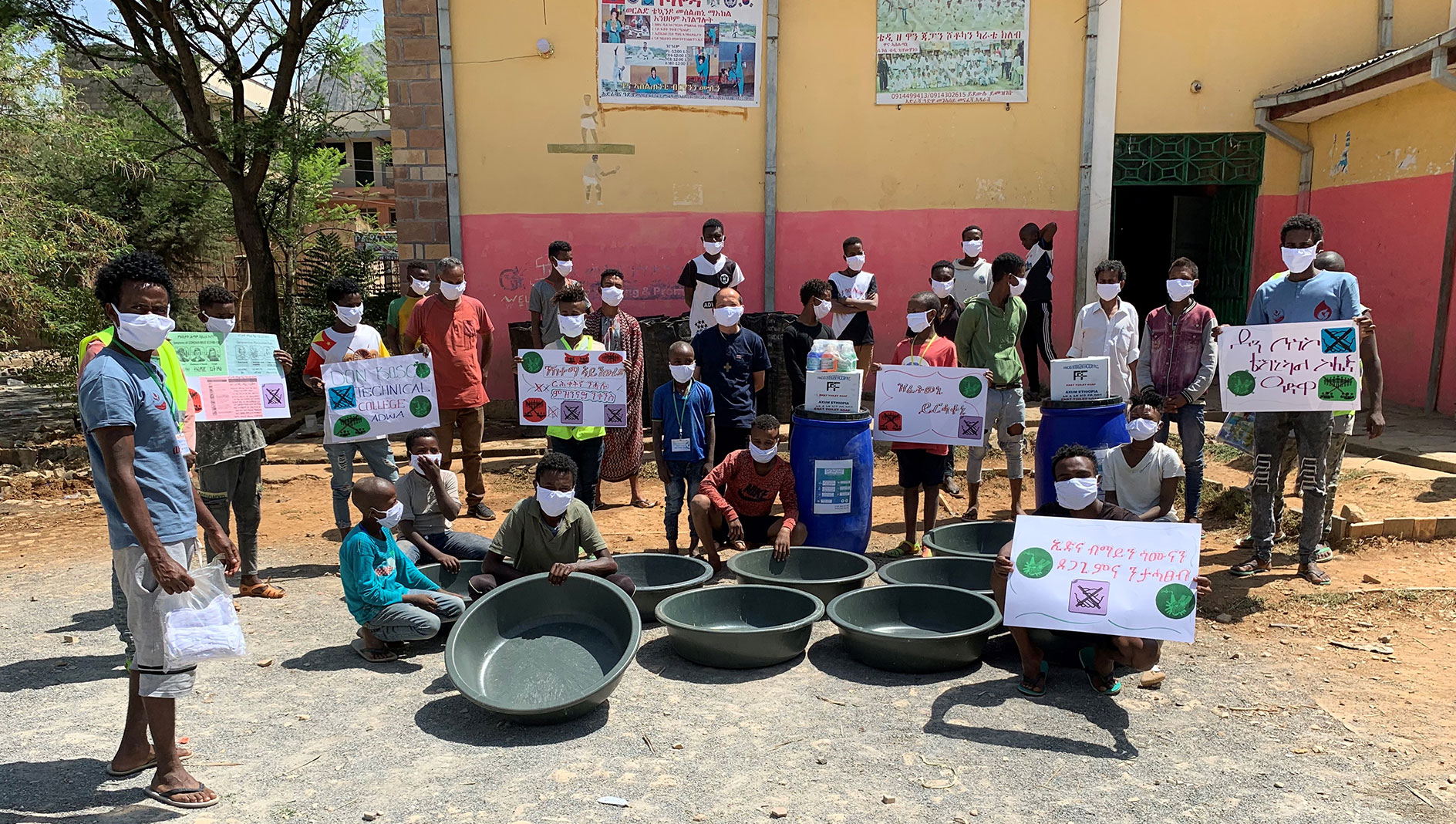 Obiettivi raggiunti per i progetti covid-19 nel mondo