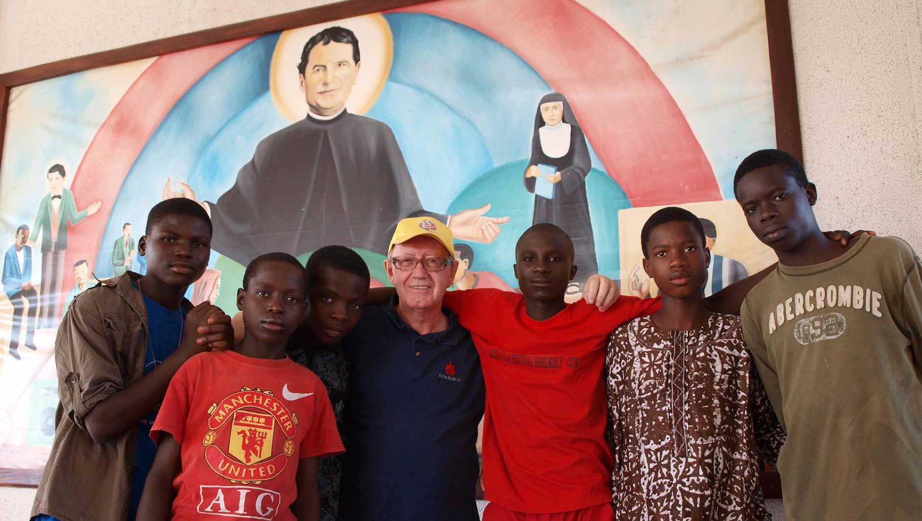 Don Vincenzo Marrone a Ibadan in Nigeria