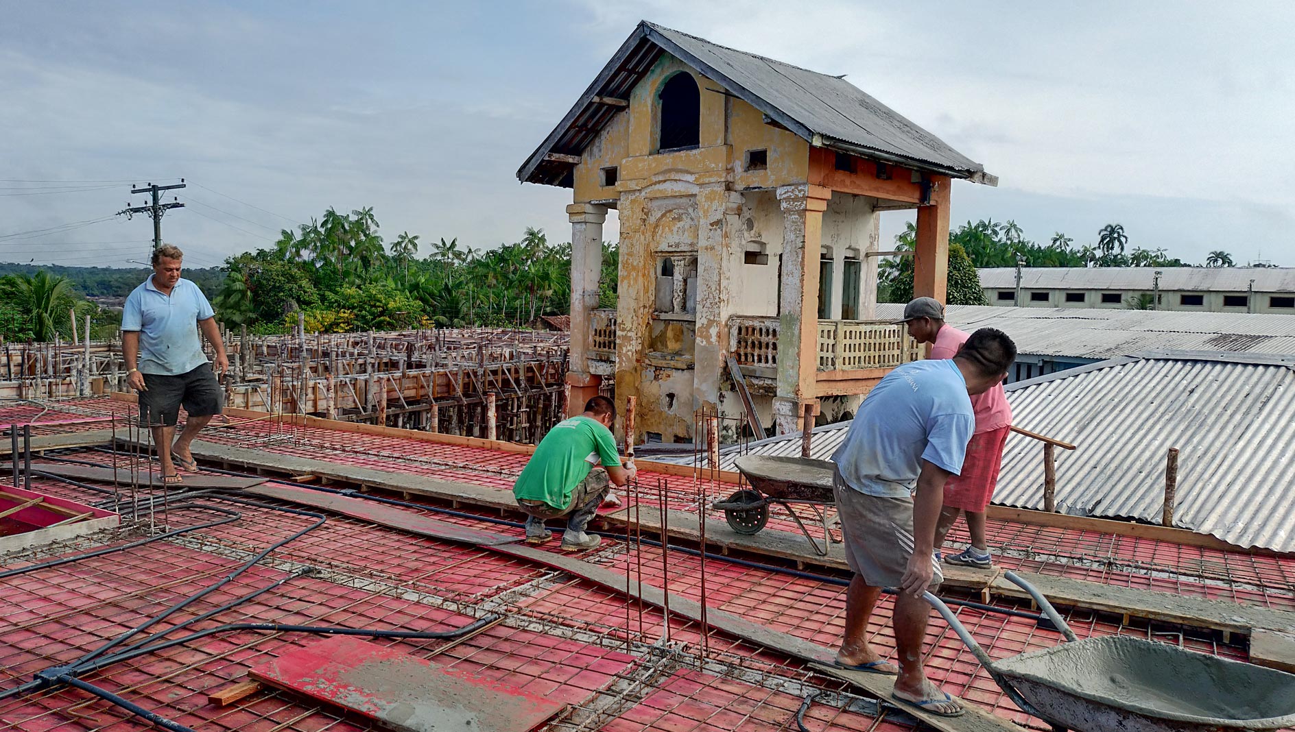 Casa di accoglienza per i bimbi di Iauarete