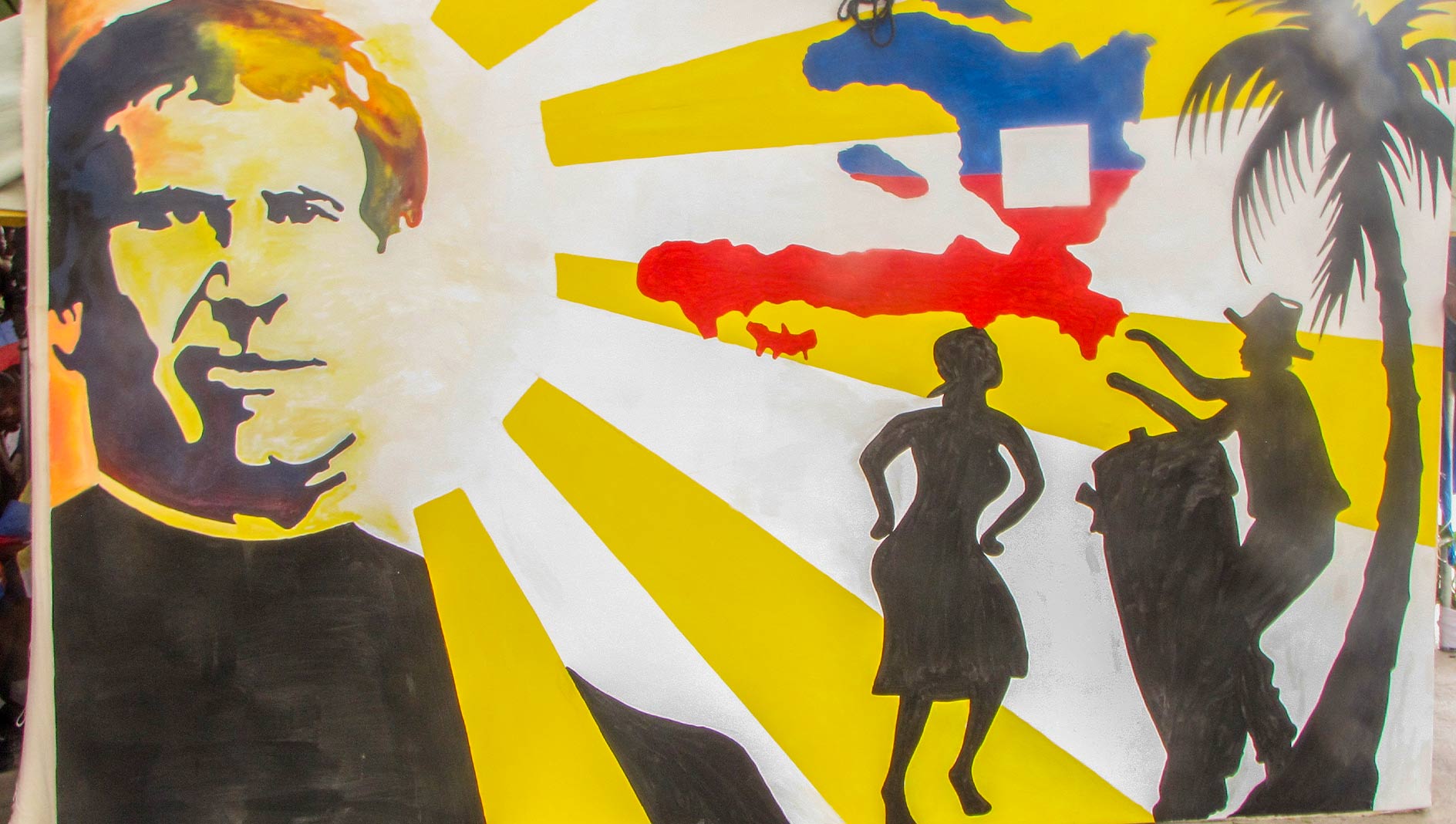 Murale Don Bosco Haiti