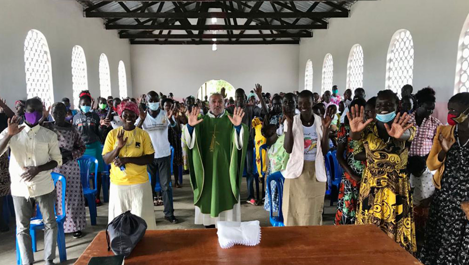 Don Bosco Chapel a Palabek