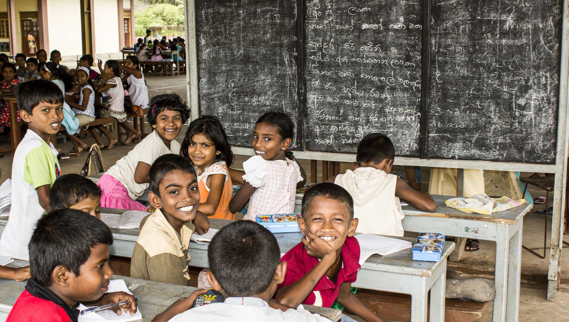 Classe elementari Sri Lanka