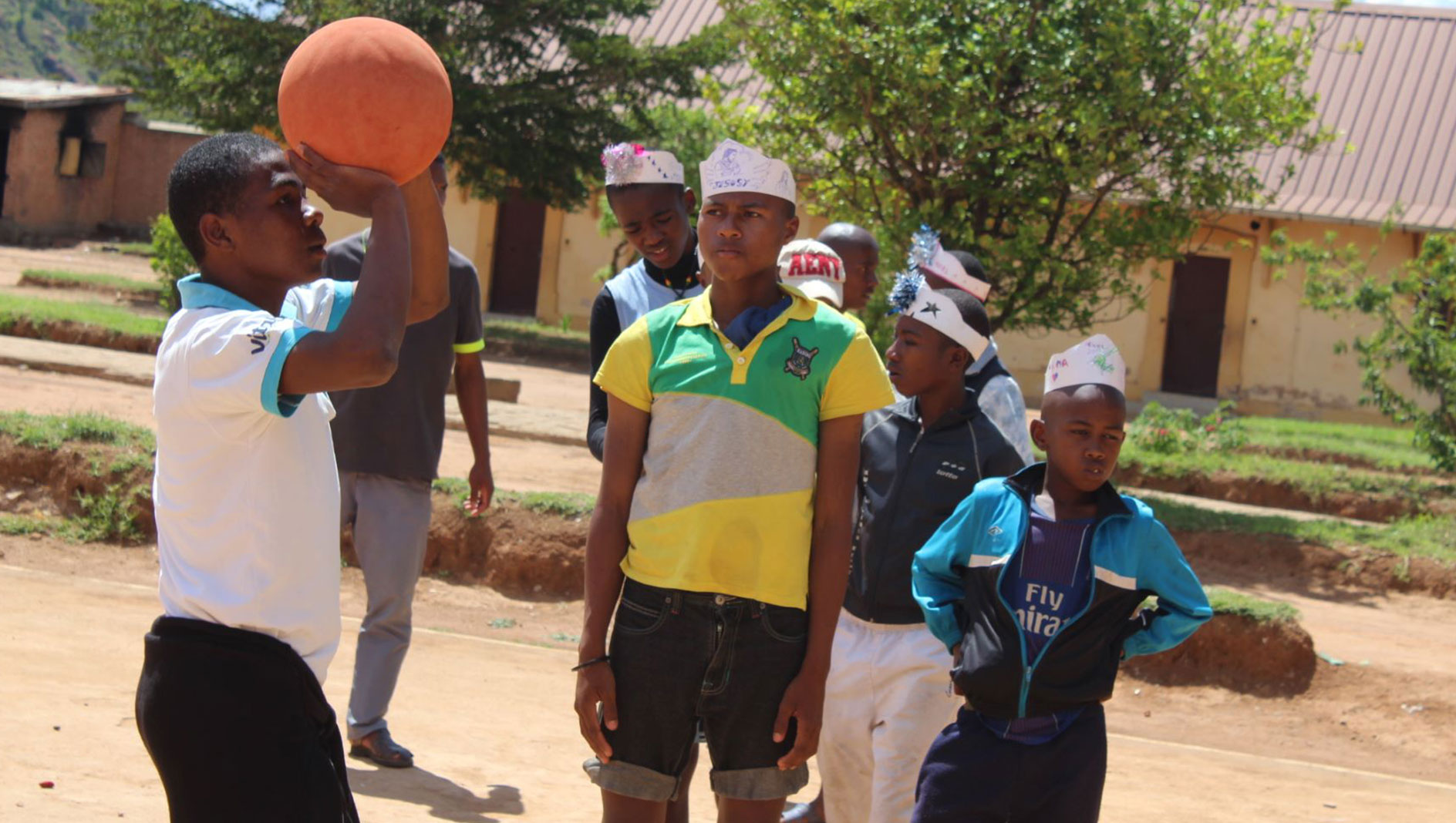 Le attività per i ragazzi di strada nella missione di Fianarantsoa Madagascar