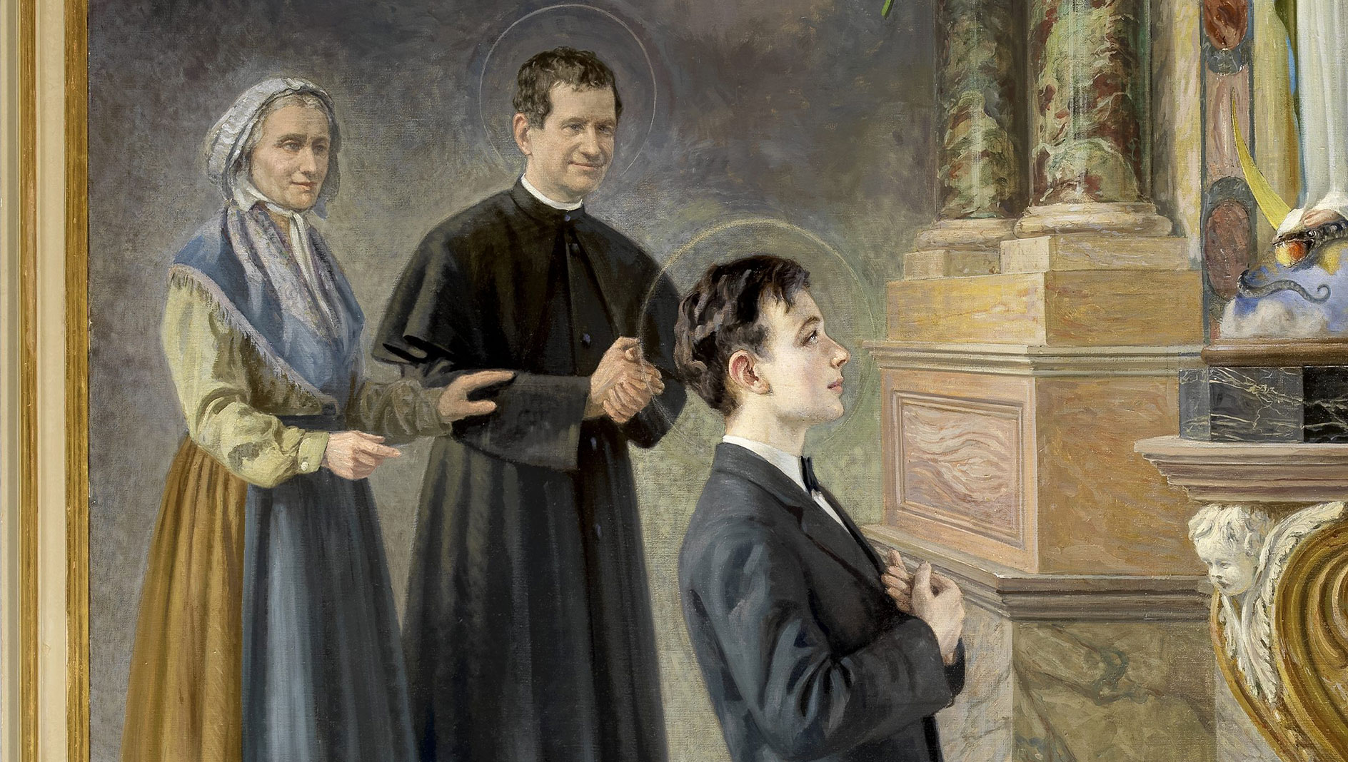 San Domenico Savio continua a operare oggi nel mondo Missioni Don Bosco San Domenico Savio continua a operare oggi nel mondo Missioni Don Bosco