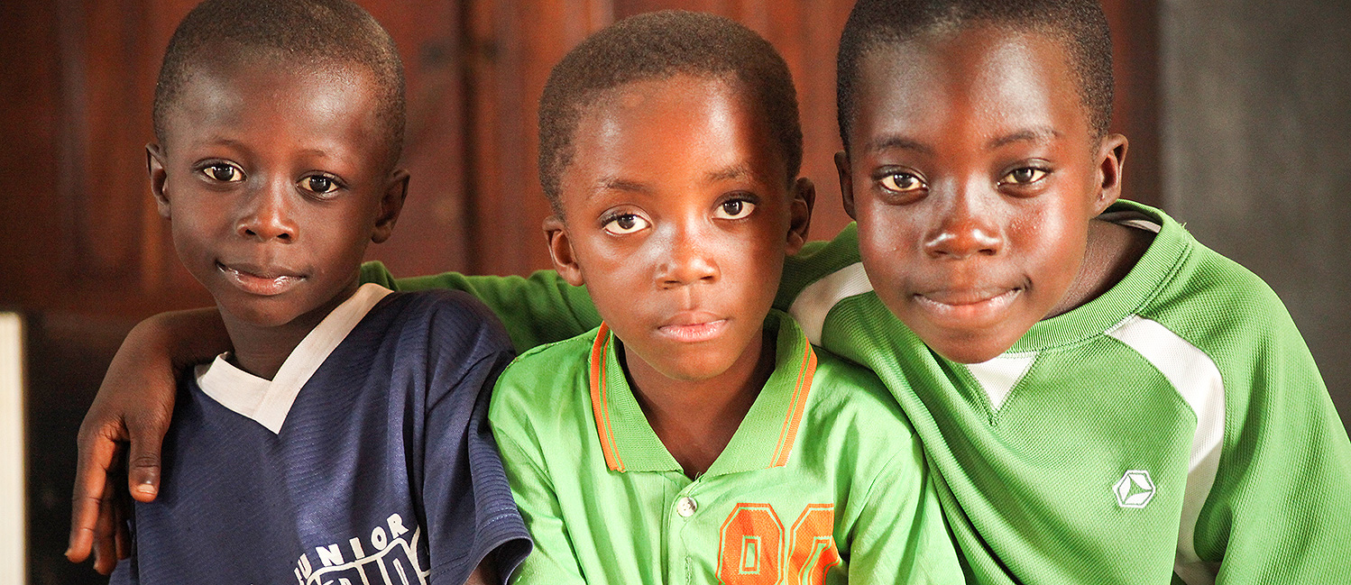 Primo piano della missione salesiana di Monrovia, Liberia