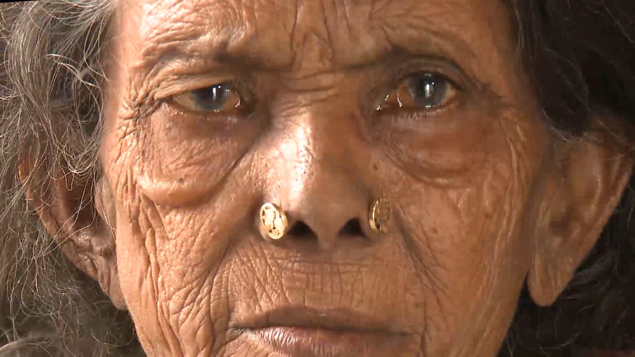 Donna dalit in India