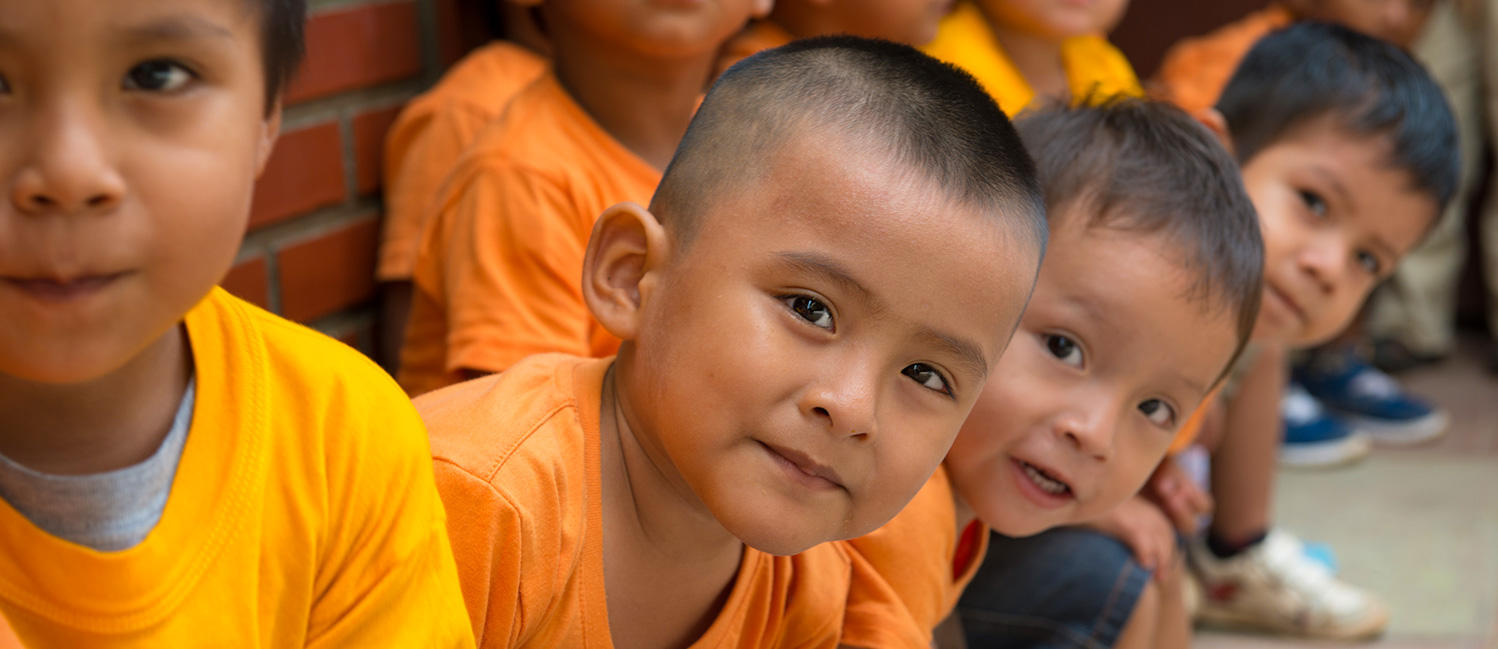 Bambini di Yacapani in Bolivia