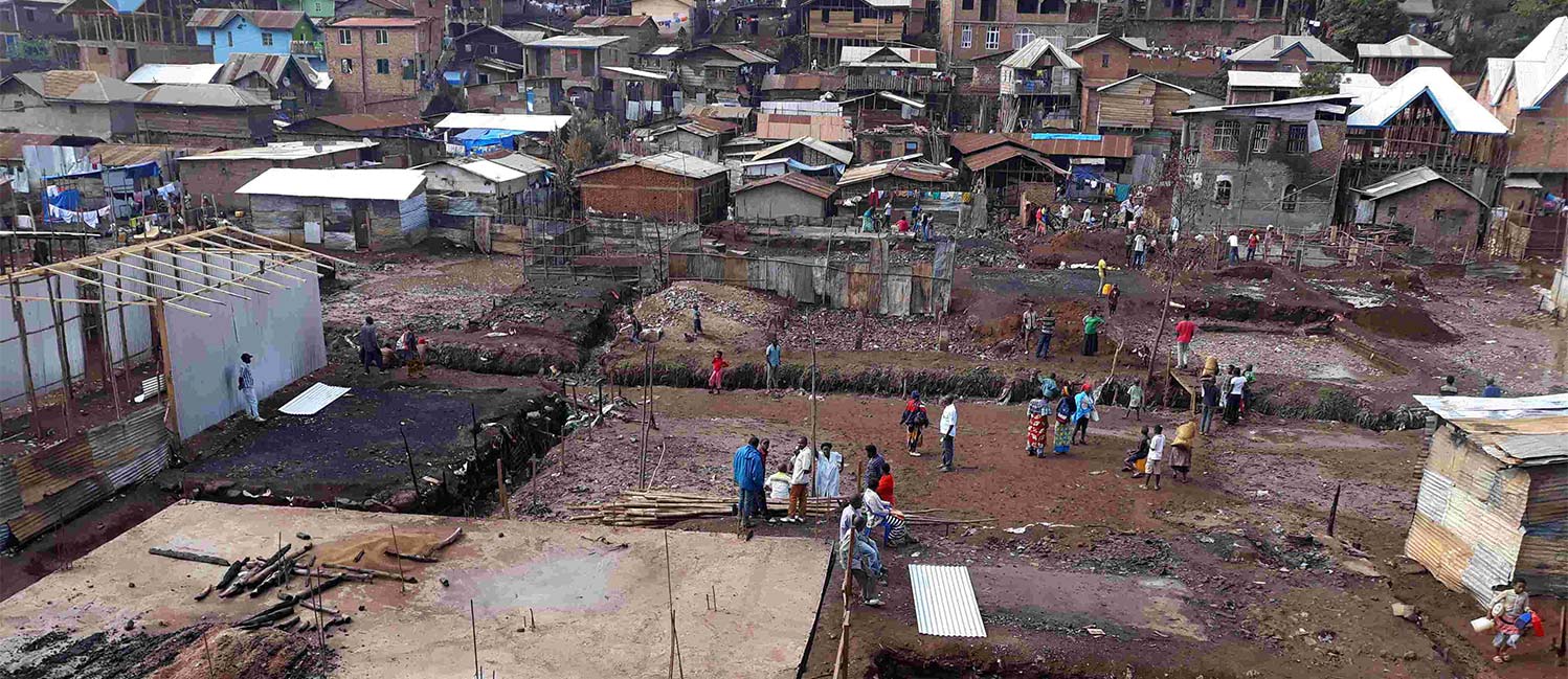 Incendio Bukavu