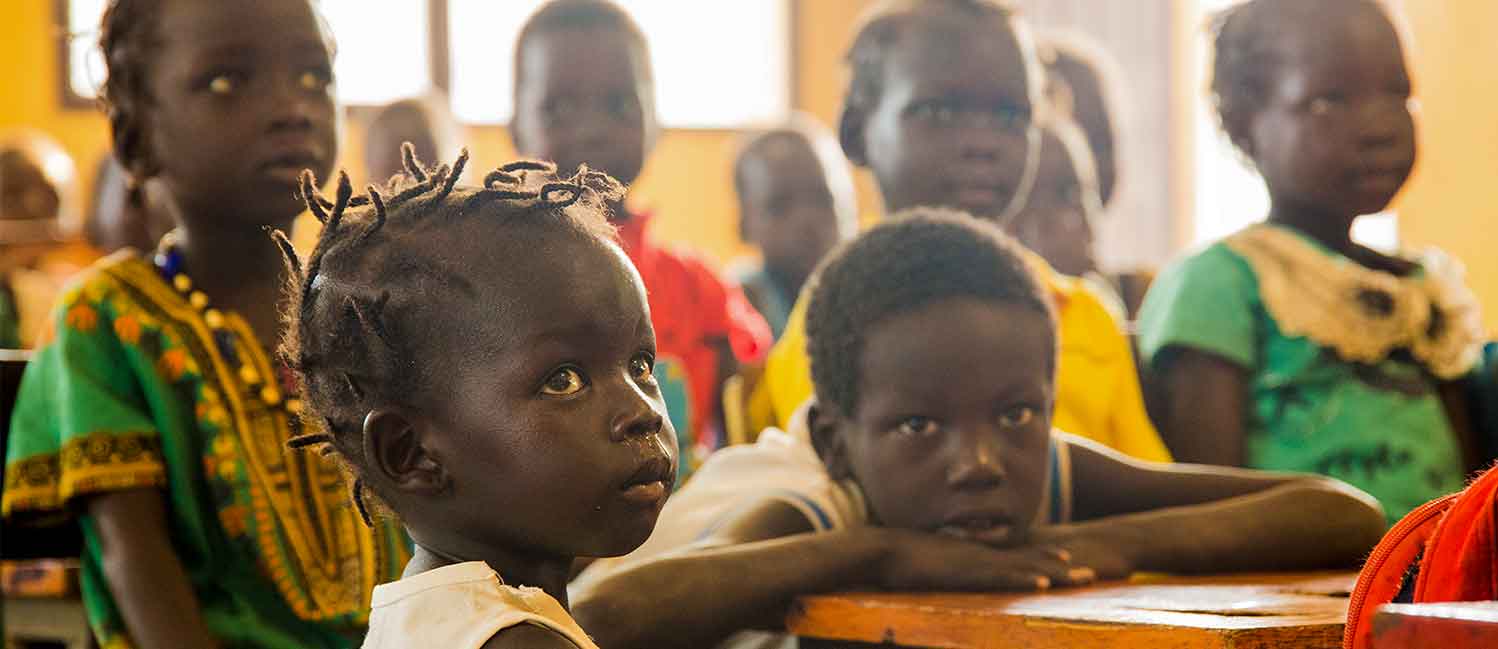 Bambini di Dilla in Etiopia