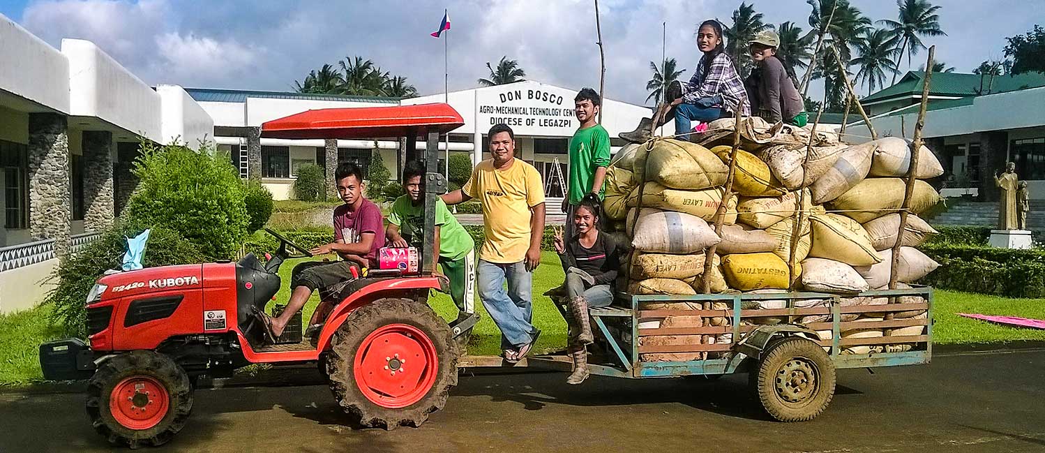 Scuola agraria di Legazpi