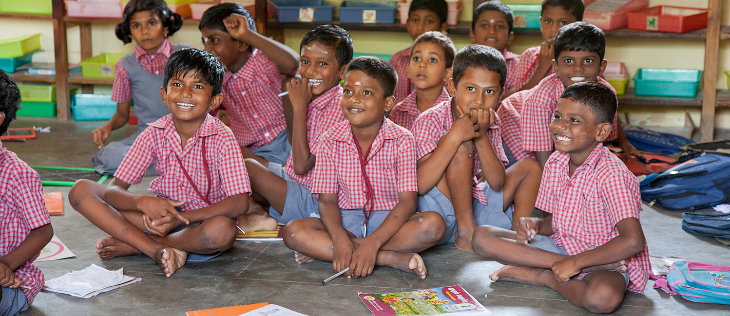 Bambini in India