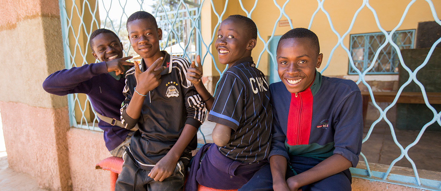 Ragazzi della Repubblica Democratica del Congo