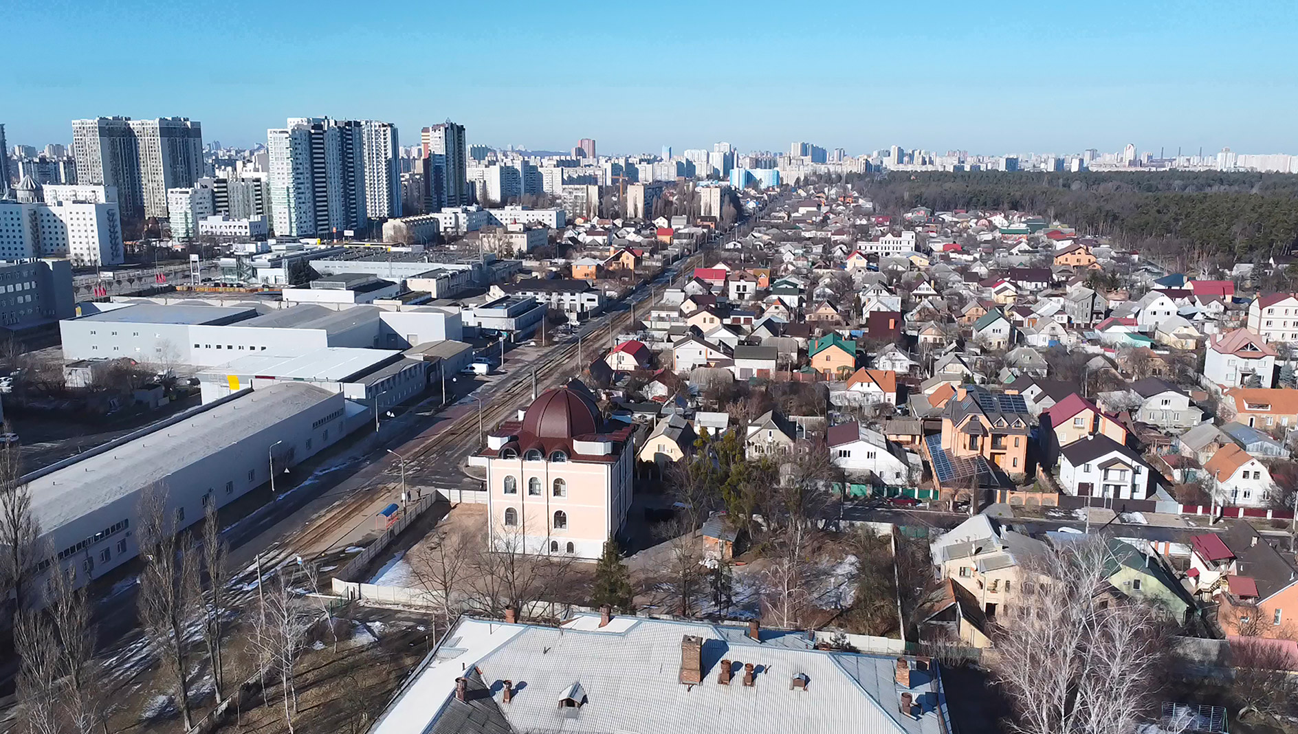 immagine periferia di Kiev