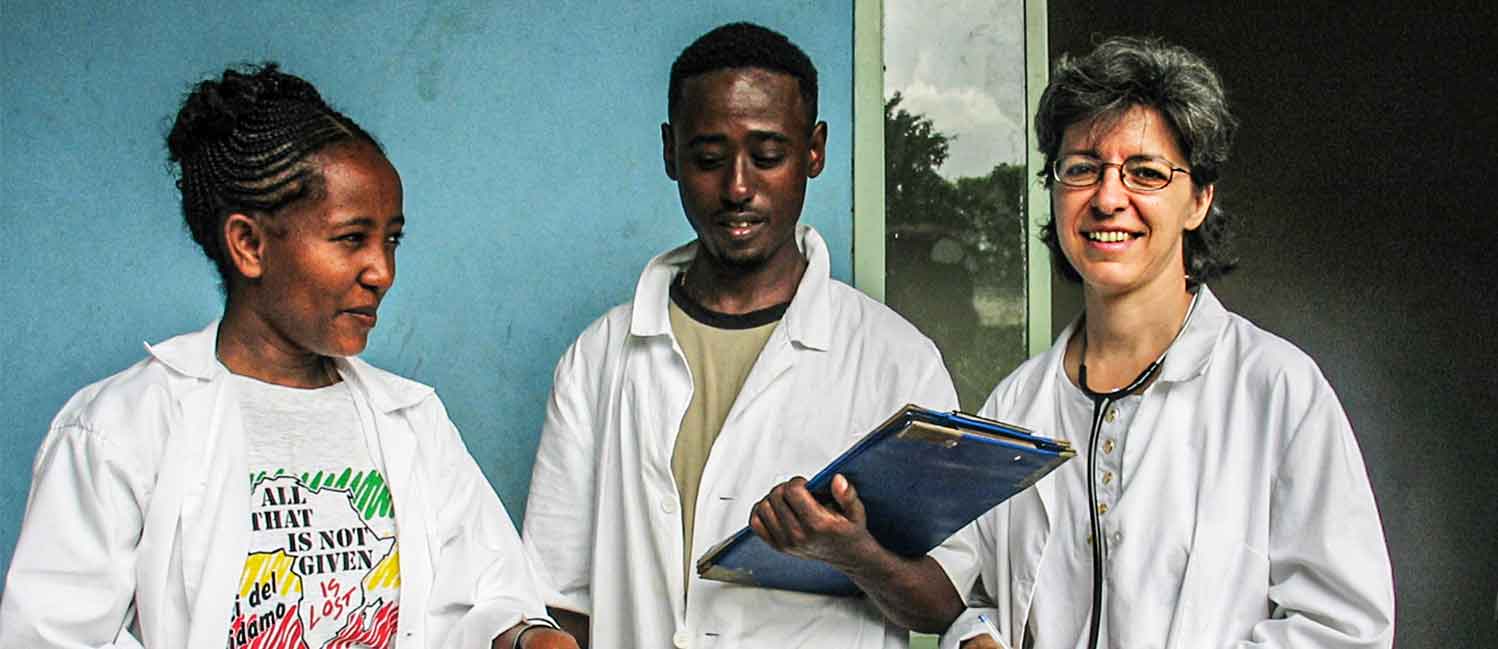 I dottori dell'ospedale di Abobo