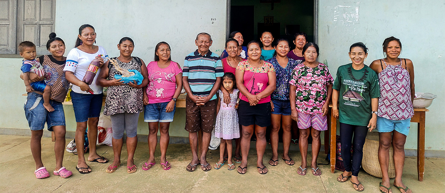 Donne indigene in Amazzonia