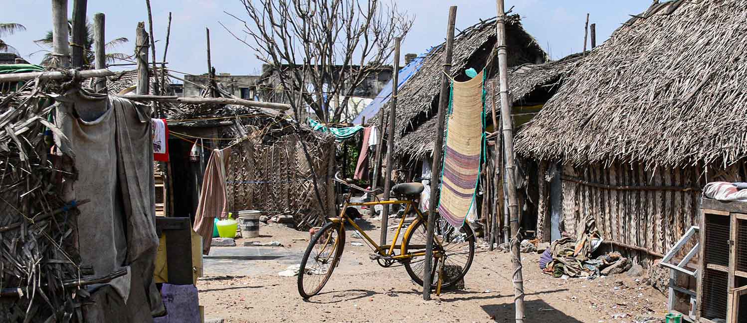 Acquisto di biciclette nell'Andhra Pradesh