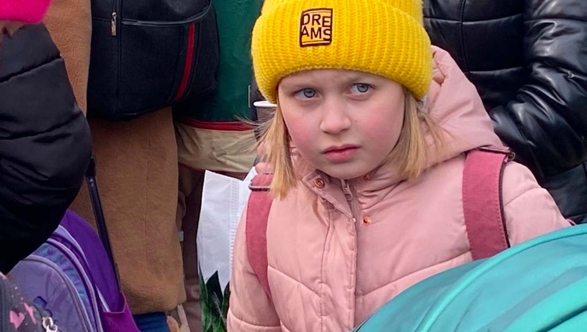 Bimba scuola Ucraina