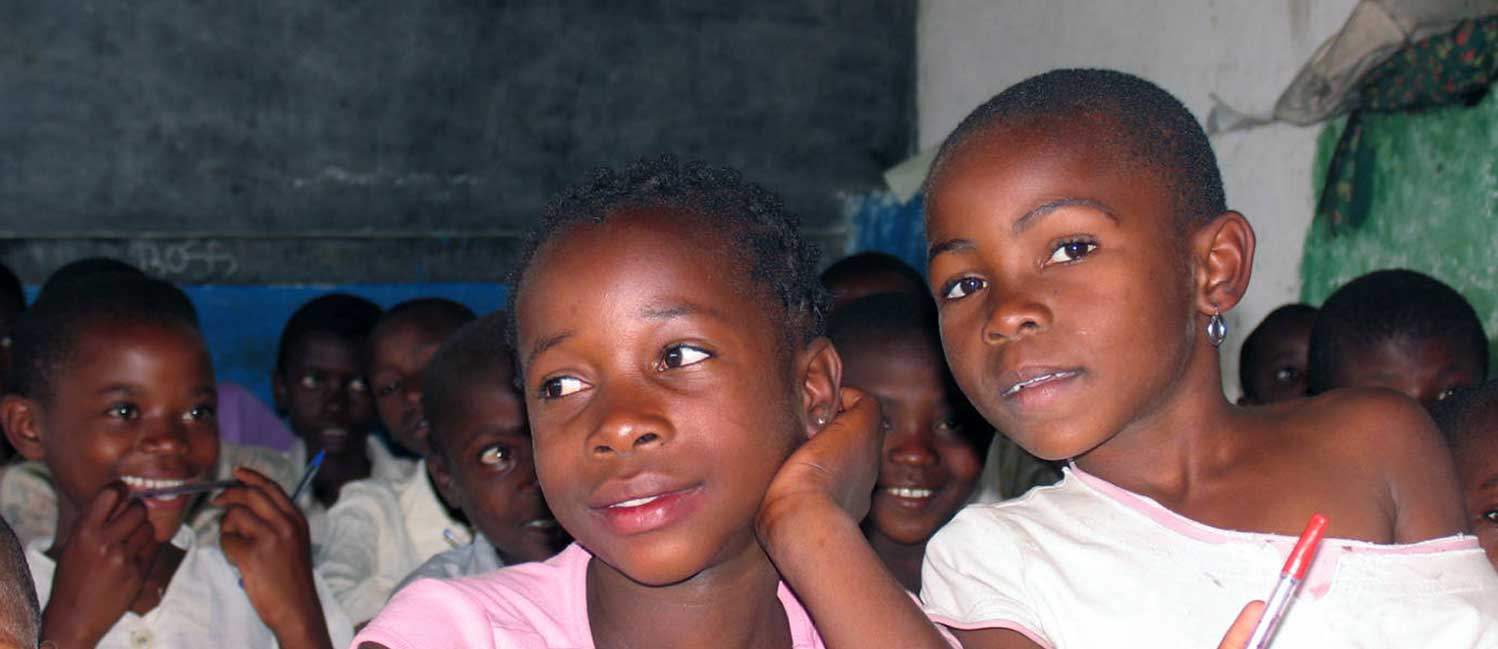 Bambine di Kinshasa