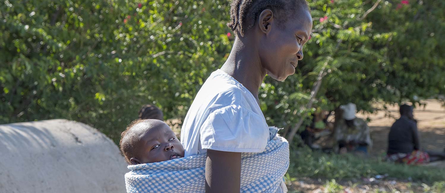 Mamma congolese rifugiata in Etiopia