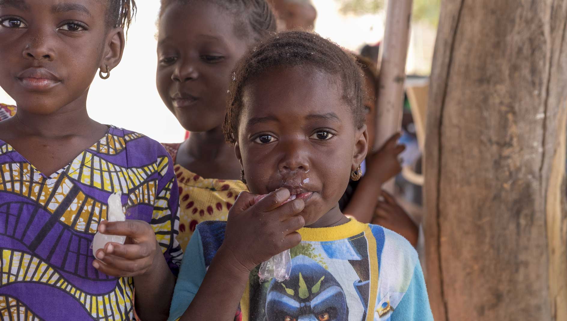 Emergenza alimentare in Ciad