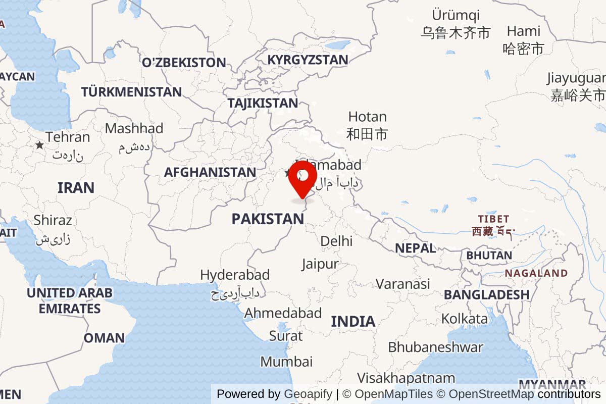 Mappa Lahore Pakistan