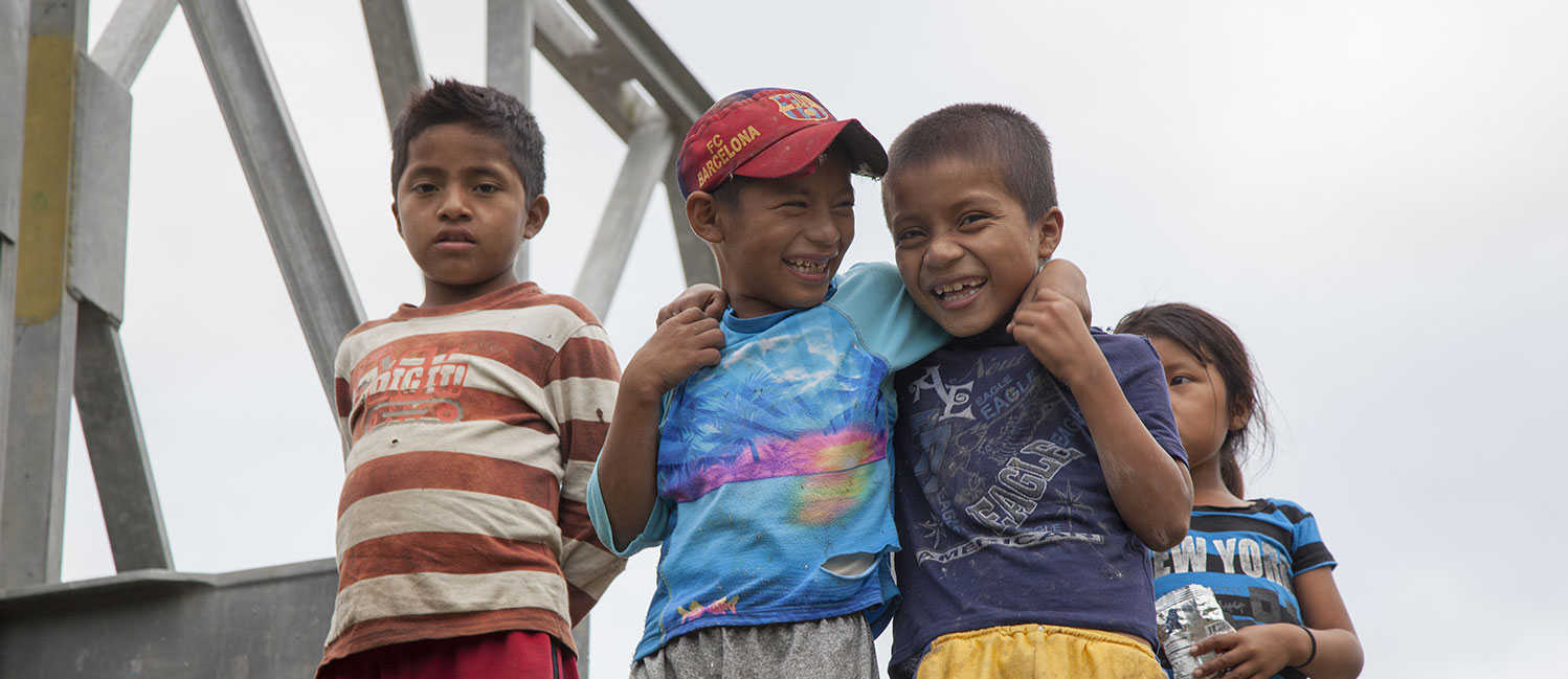 Bambini in Guatemala