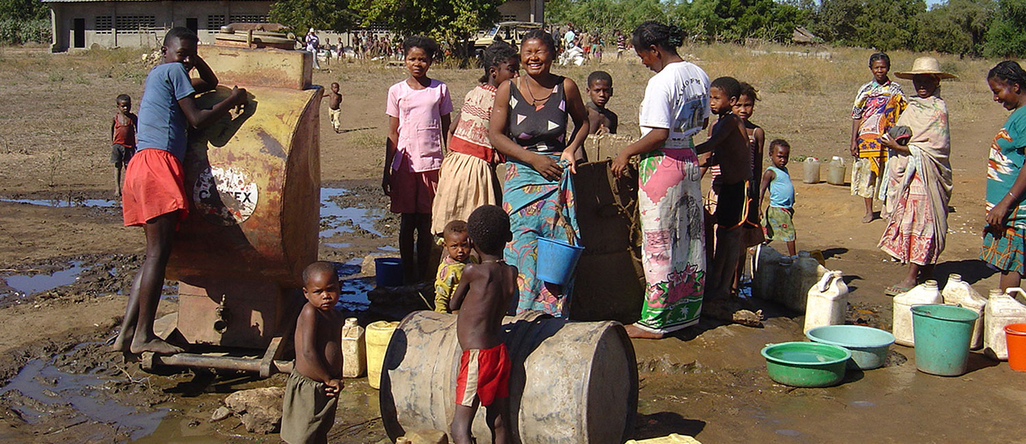 Madagascar costruzione di due pozzi per due villaggi