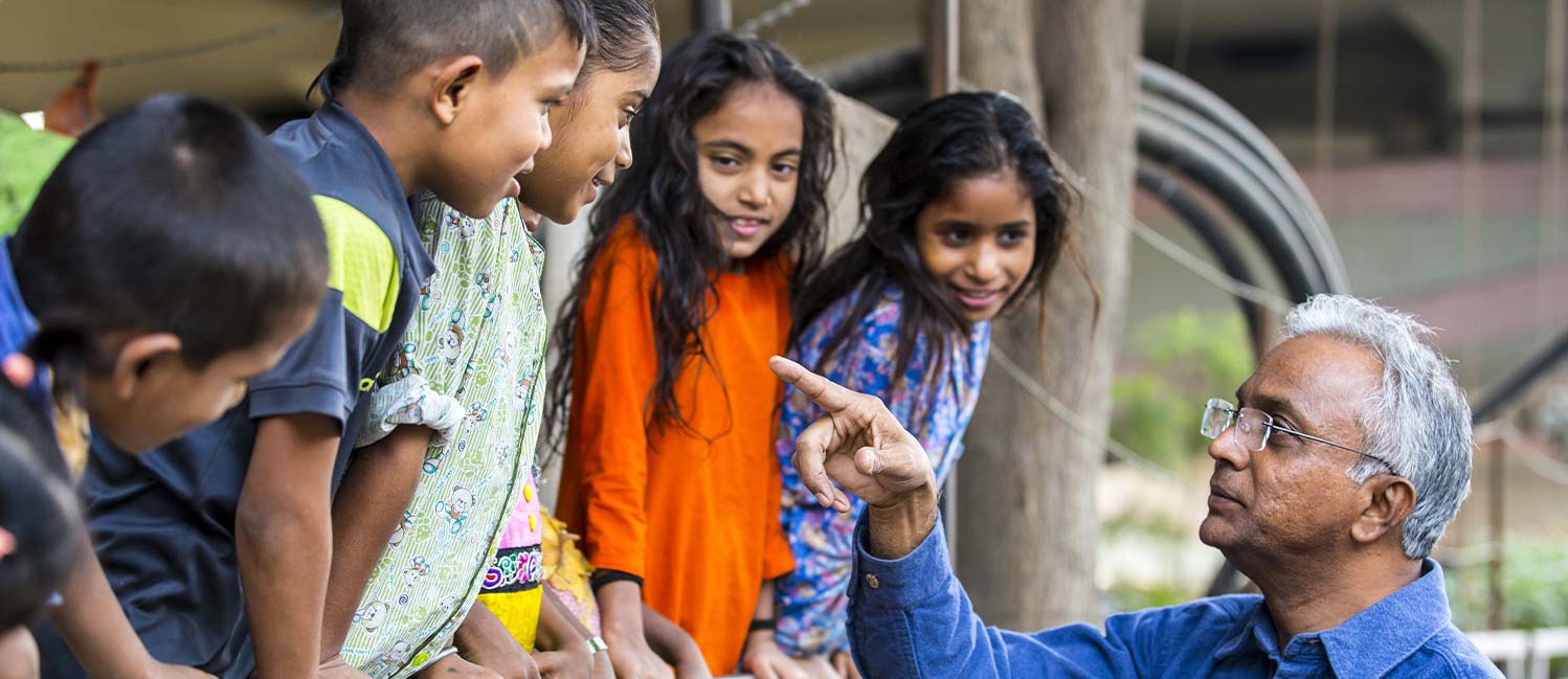 Accoglienza bambini di strada a Hyderabad