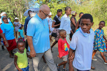 Don Bruno Zamberlan missionario in Zimbawe