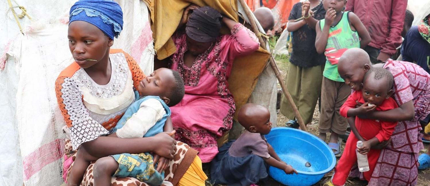 Emergenza tra gli sfollati di Goma