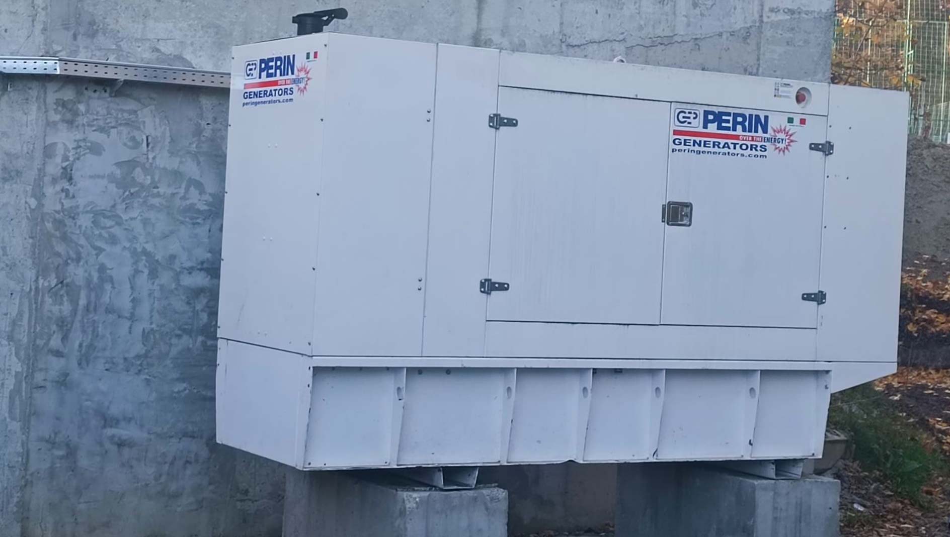 Generatore installato in Ucraina