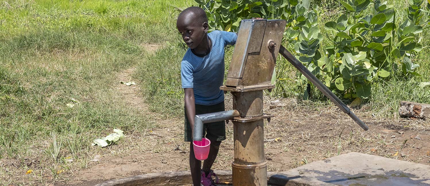 Un pozzo per i bambini di Eswatini