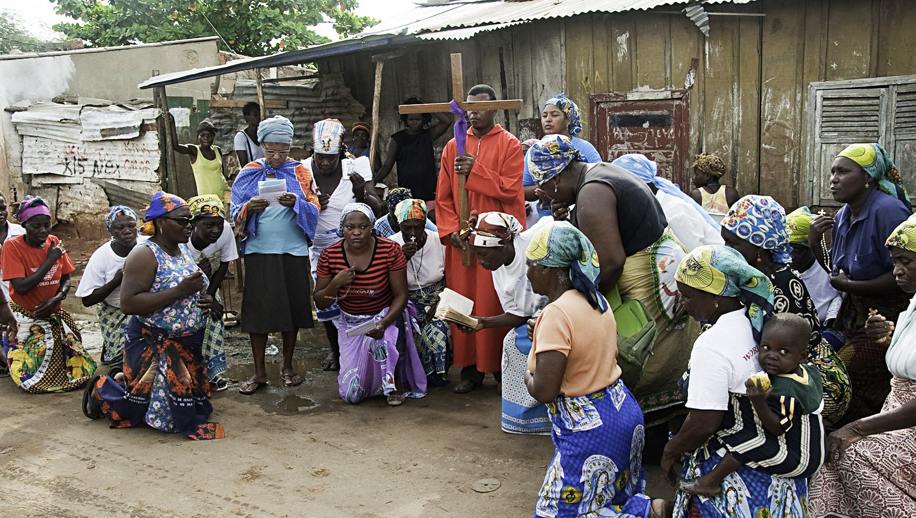 La Pasqua in missione