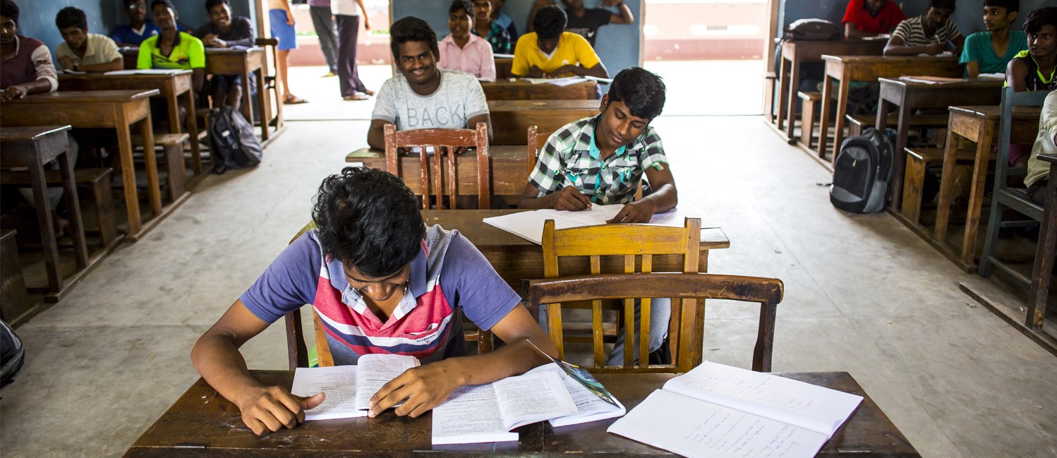 Educazione e formazione in India