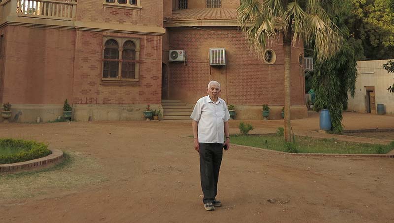 Marino Bois missionario Sudan