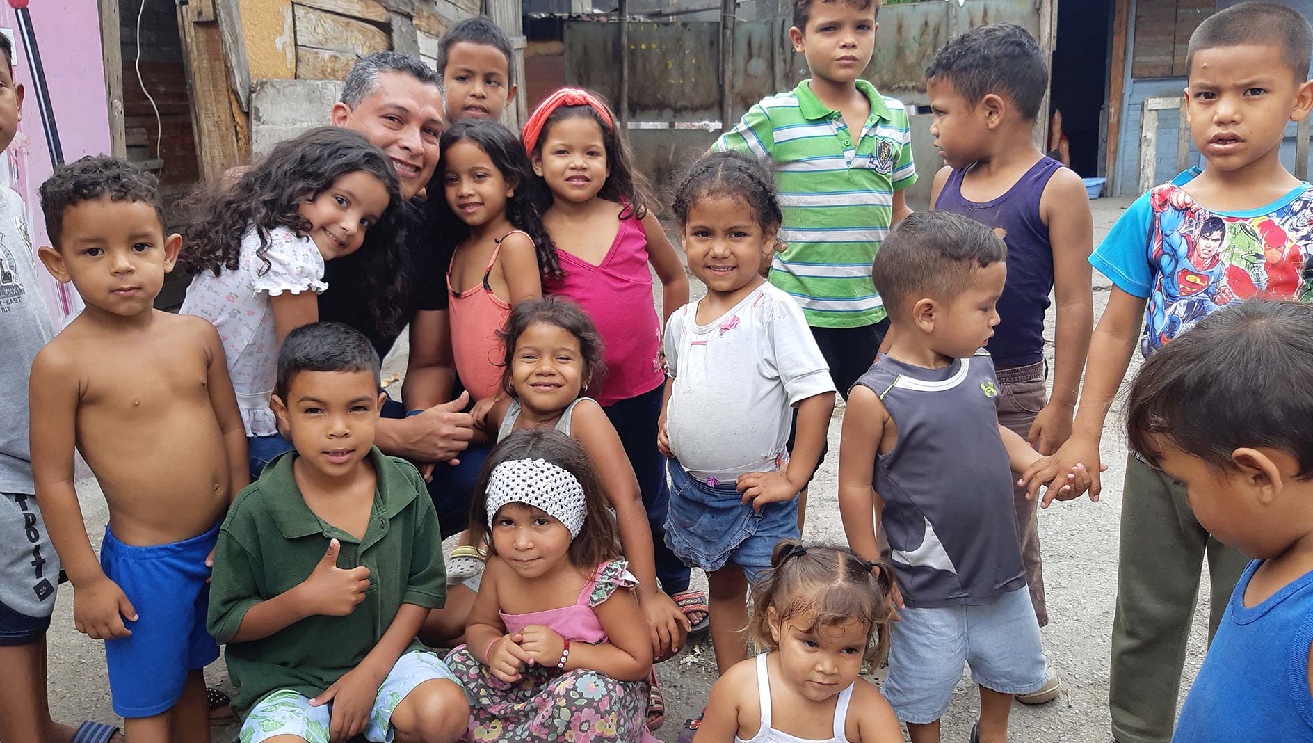 Bambini della missione di Porto Seguro
