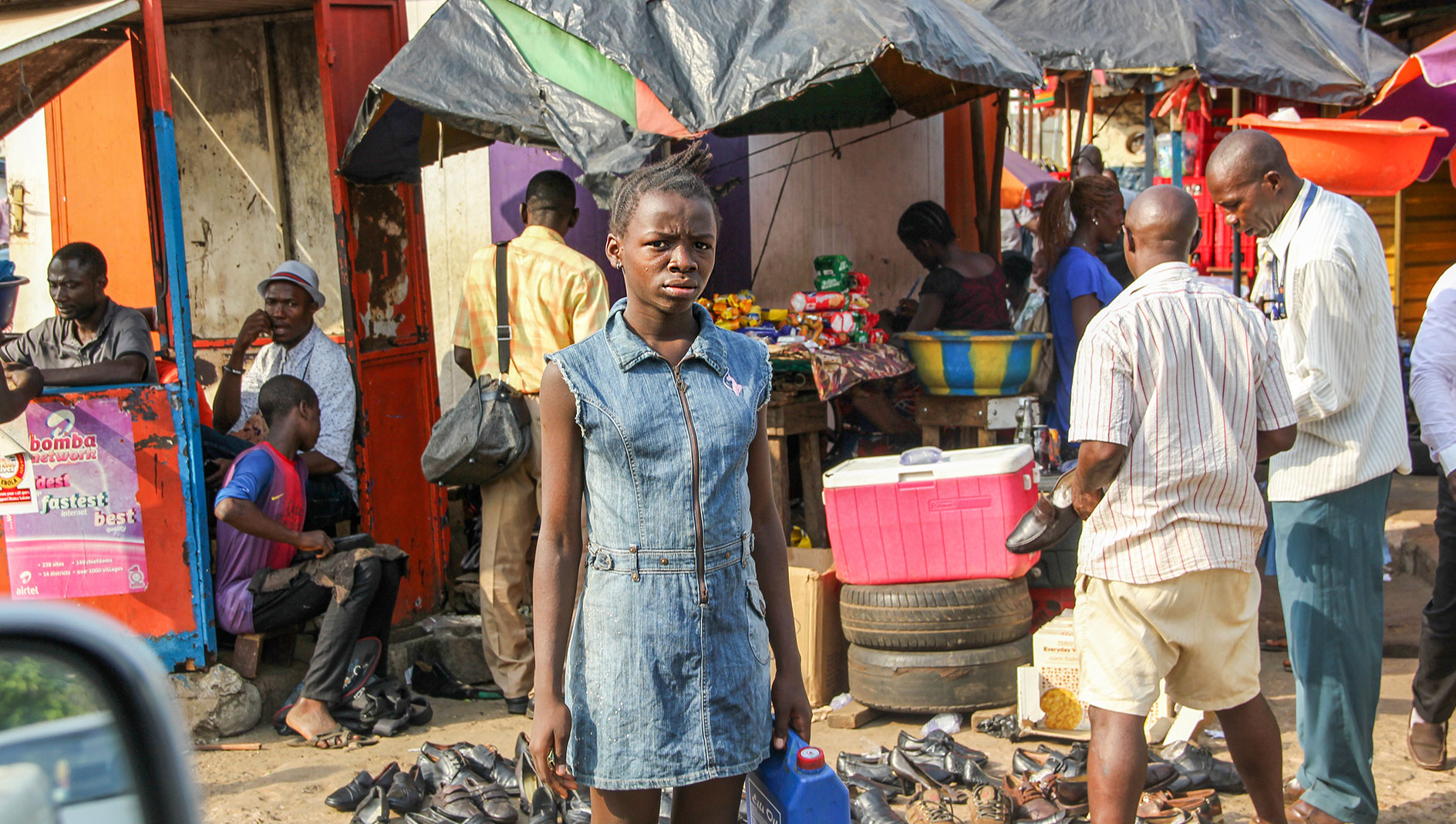 Sfruttamento ragazze minori a Freetown