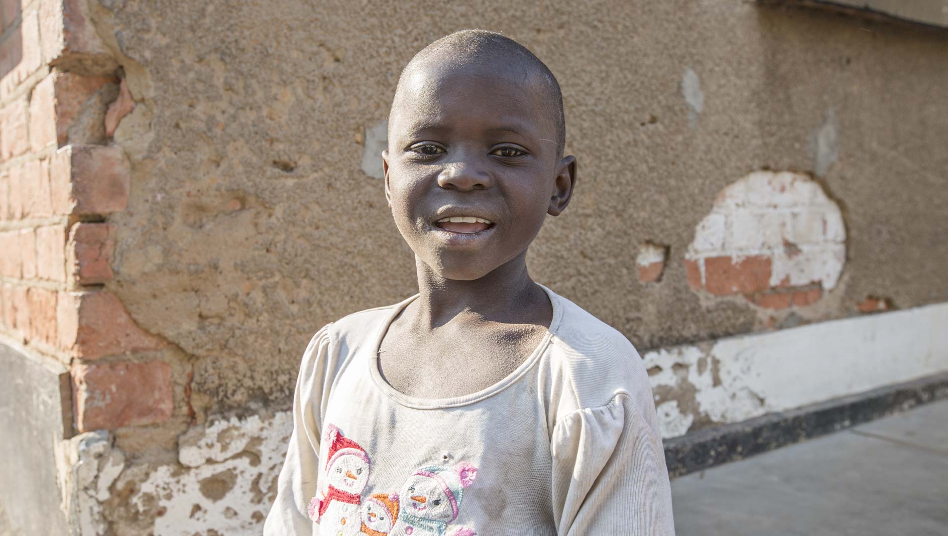 Pimo piano di bambino di Lubumbashi