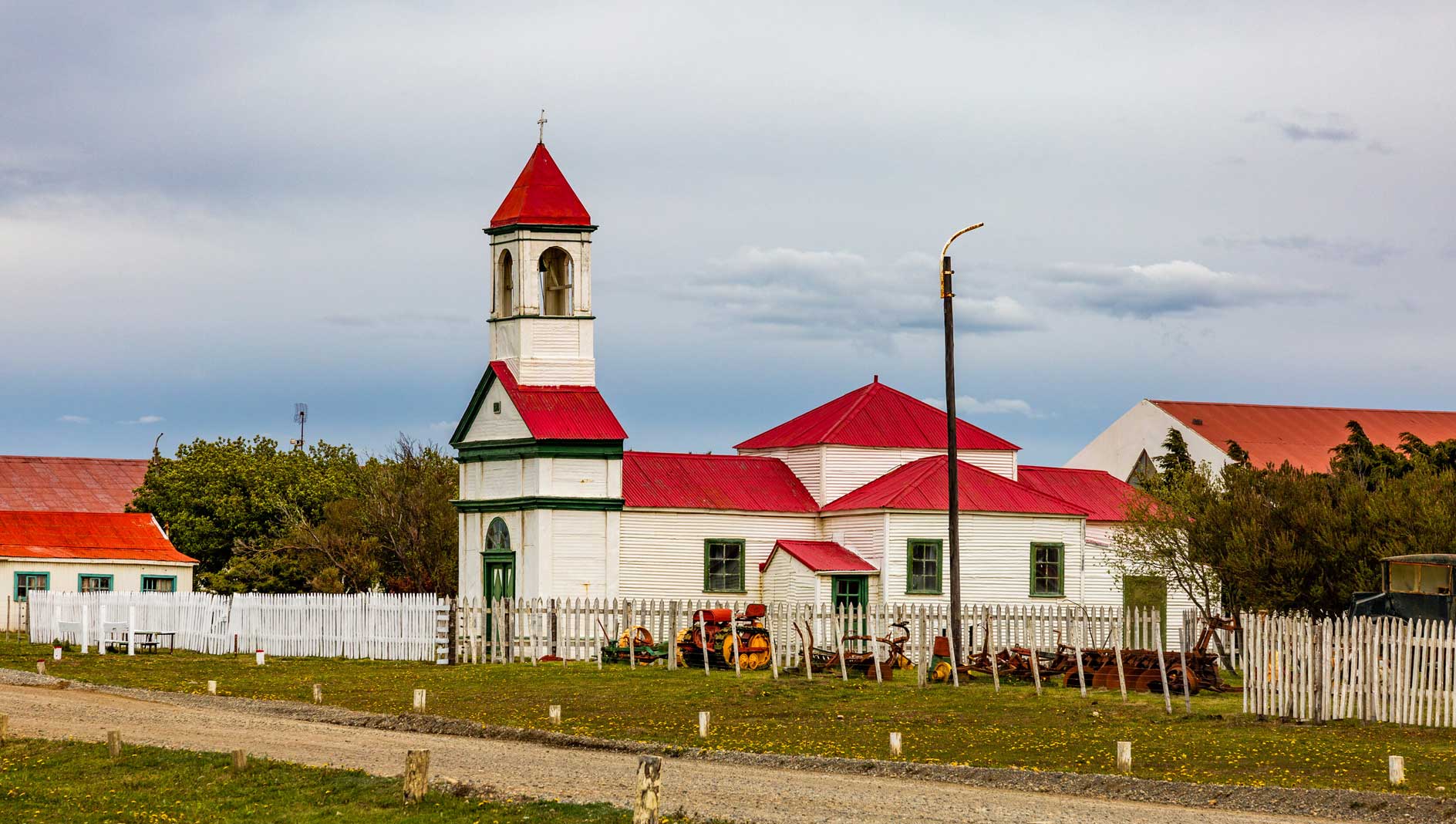 La missione della Candelaria a Rio Grande