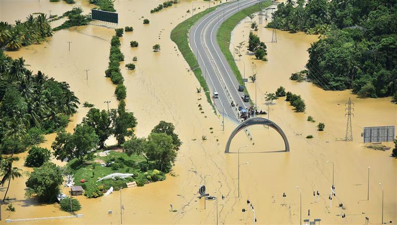Emergenza alluvione in Sri Lanka