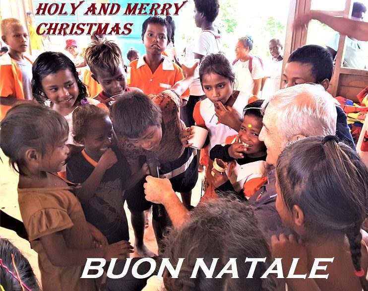 Merry Christmas... BUON NATALE